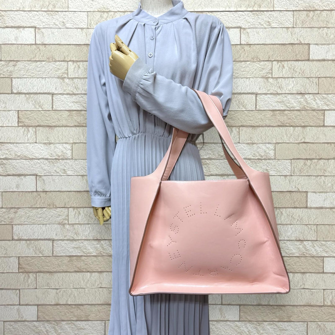 Stella McCartney ステラマッカートニー ロゴトートバッグ トート