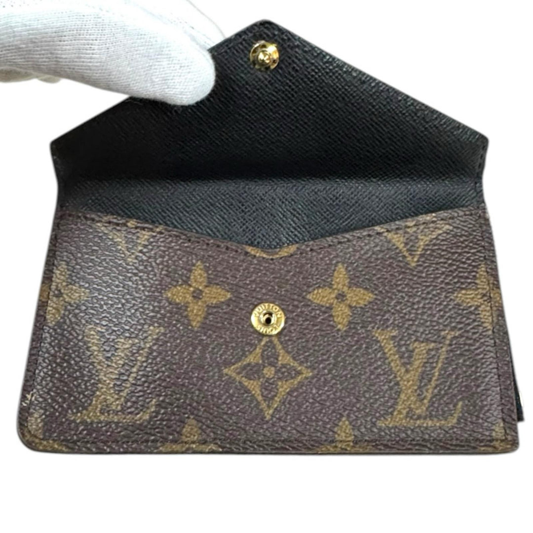 LOUIS VUITTON ルイヴィトン ポルトカルト レクトヴェルソ モノグラム