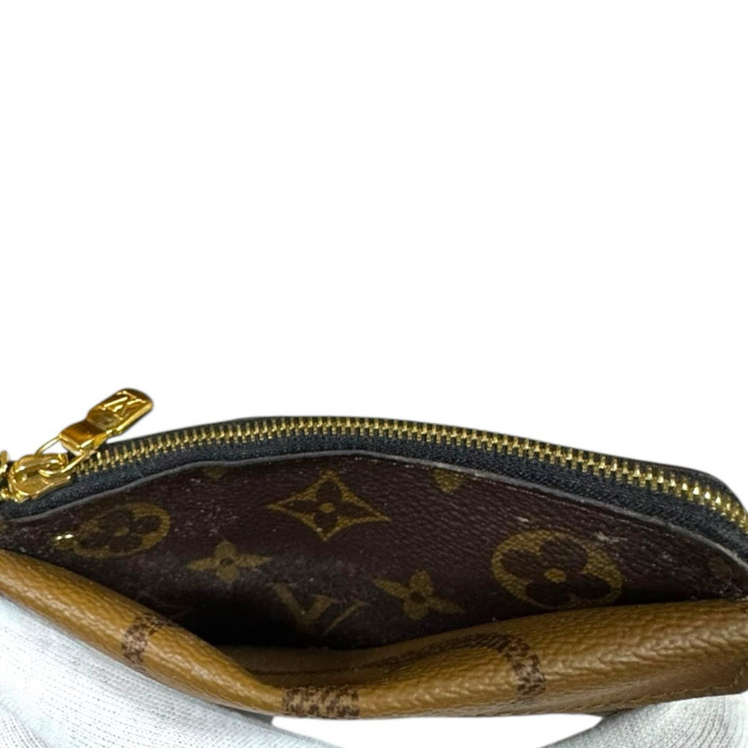 LOUIS VUITTON ルイヴィトン ポルトカルト レクトヴェルソ モノグラム