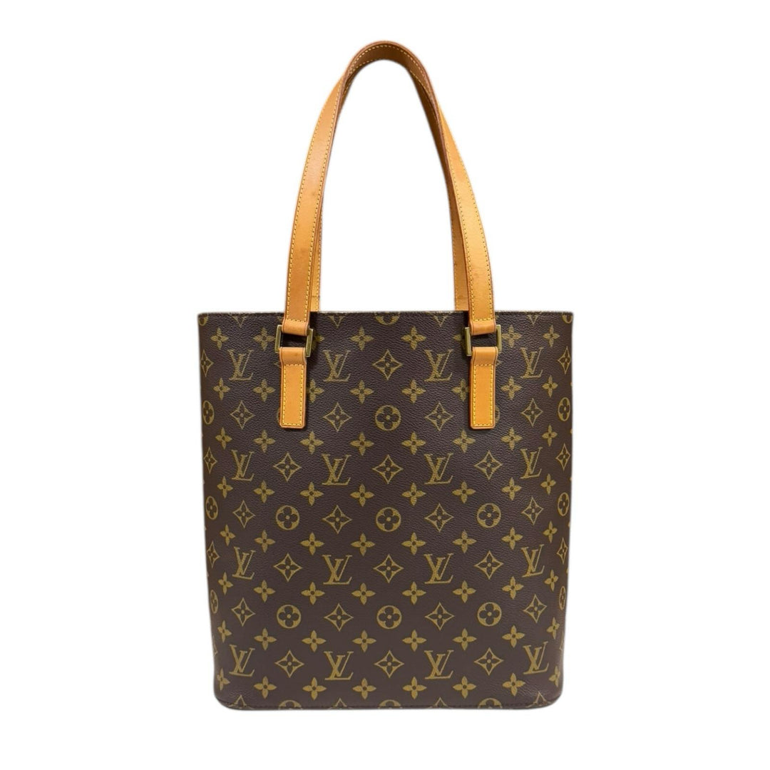 Louis Vuitton ブラウン トートバッグ ヴァヴァンGM　モノグラム LOUIS VUITTON ルイヴィトン ヴァヴァンGM モノグラム トートバッグ