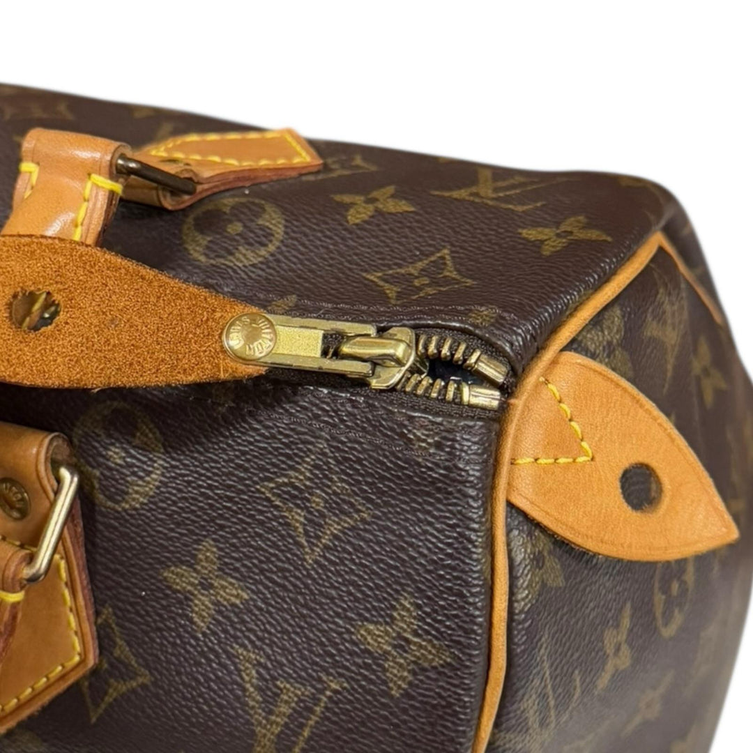 LOUIS VUITTON ルイヴィトン スピーディ30 モノグラム ハンドバッグ