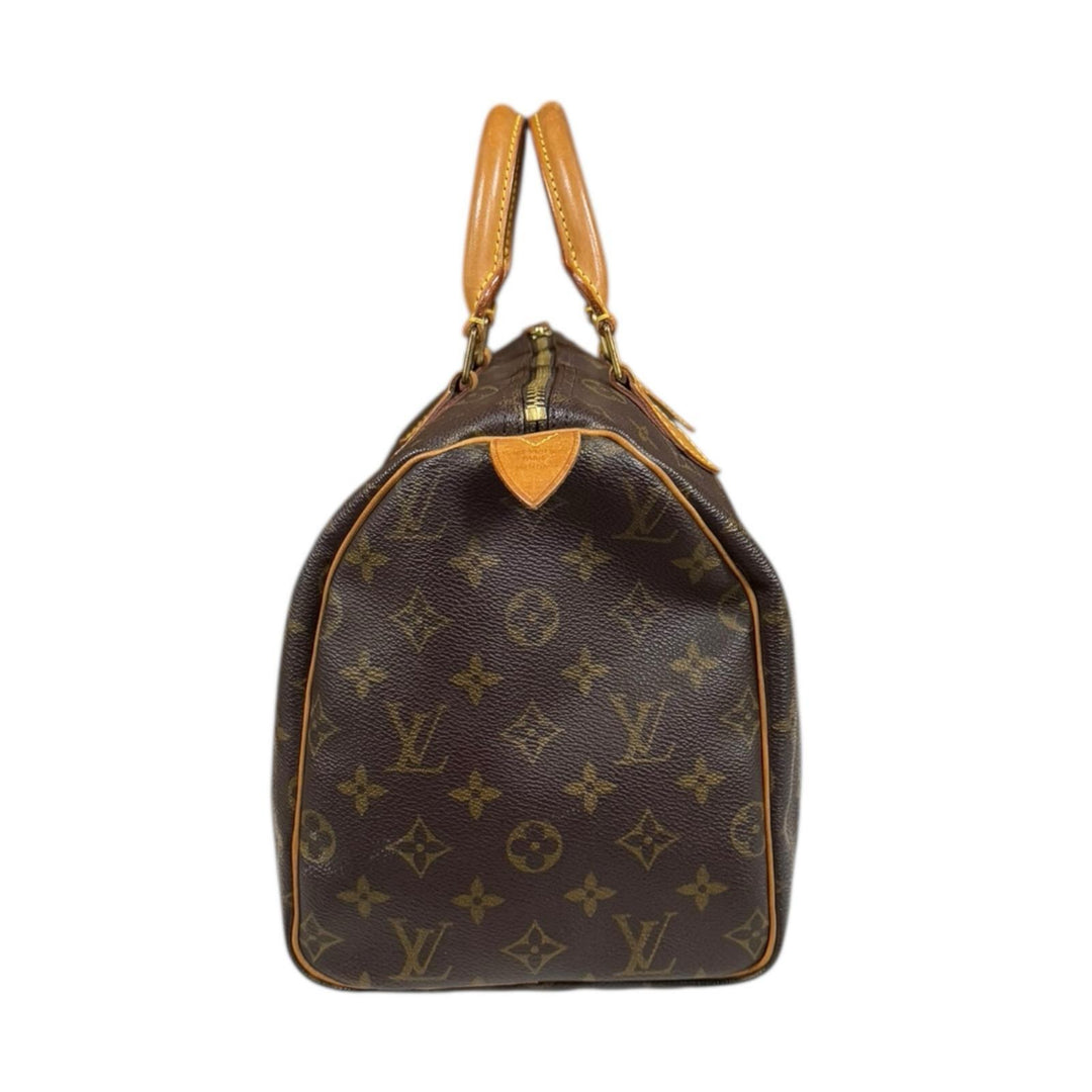 LOUIS VUITTON ルイヴィトン スピーディ30 モノグラム ハンドバッグ