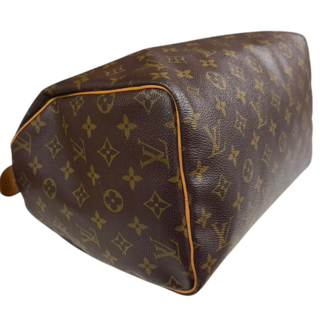 LOUIS VUITTON ルイヴィトン スピーディ30 モノグラム ハンドバッグ