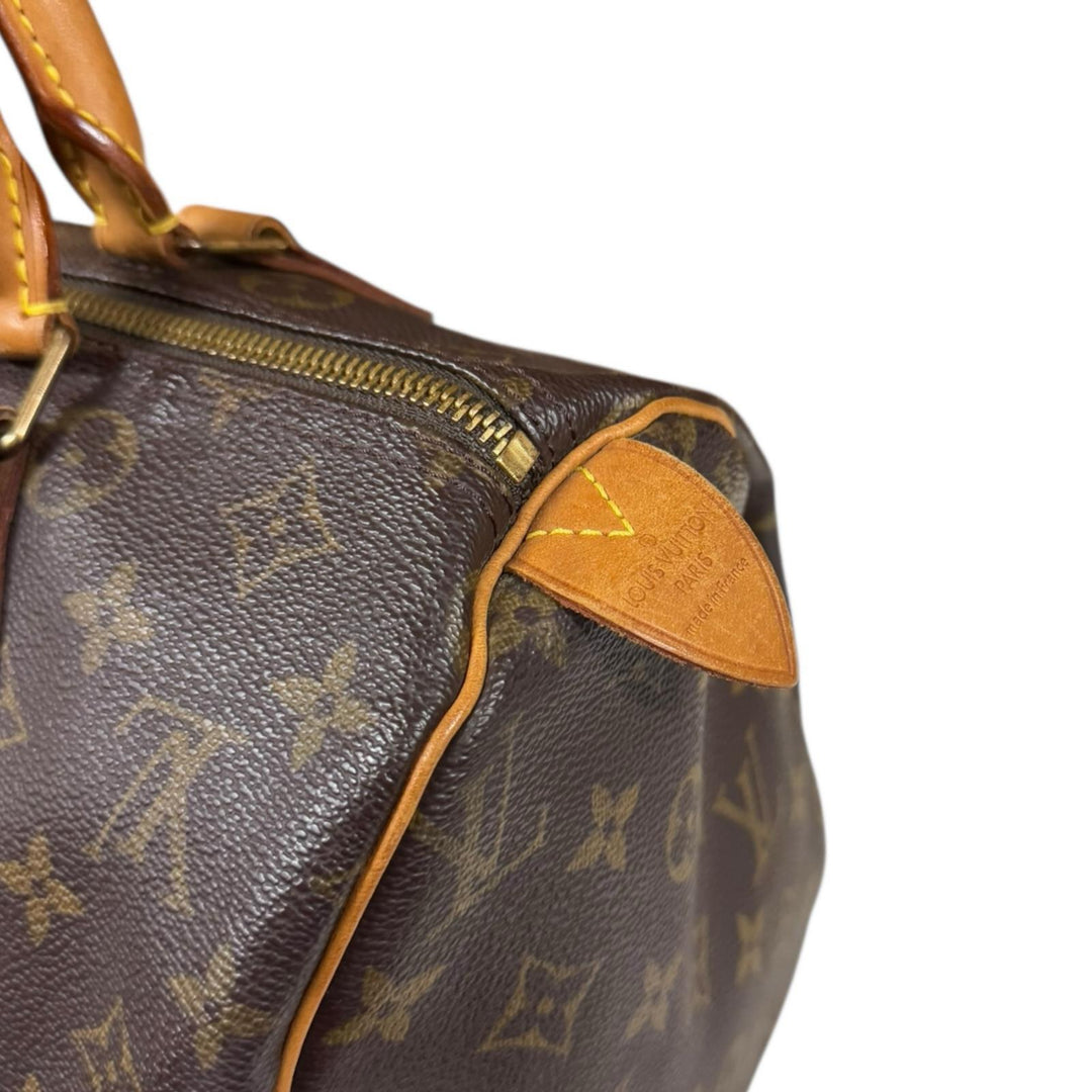 LOUIS VUITTON ルイヴィトン スピーディ30 モノグラム ハンドバッグ