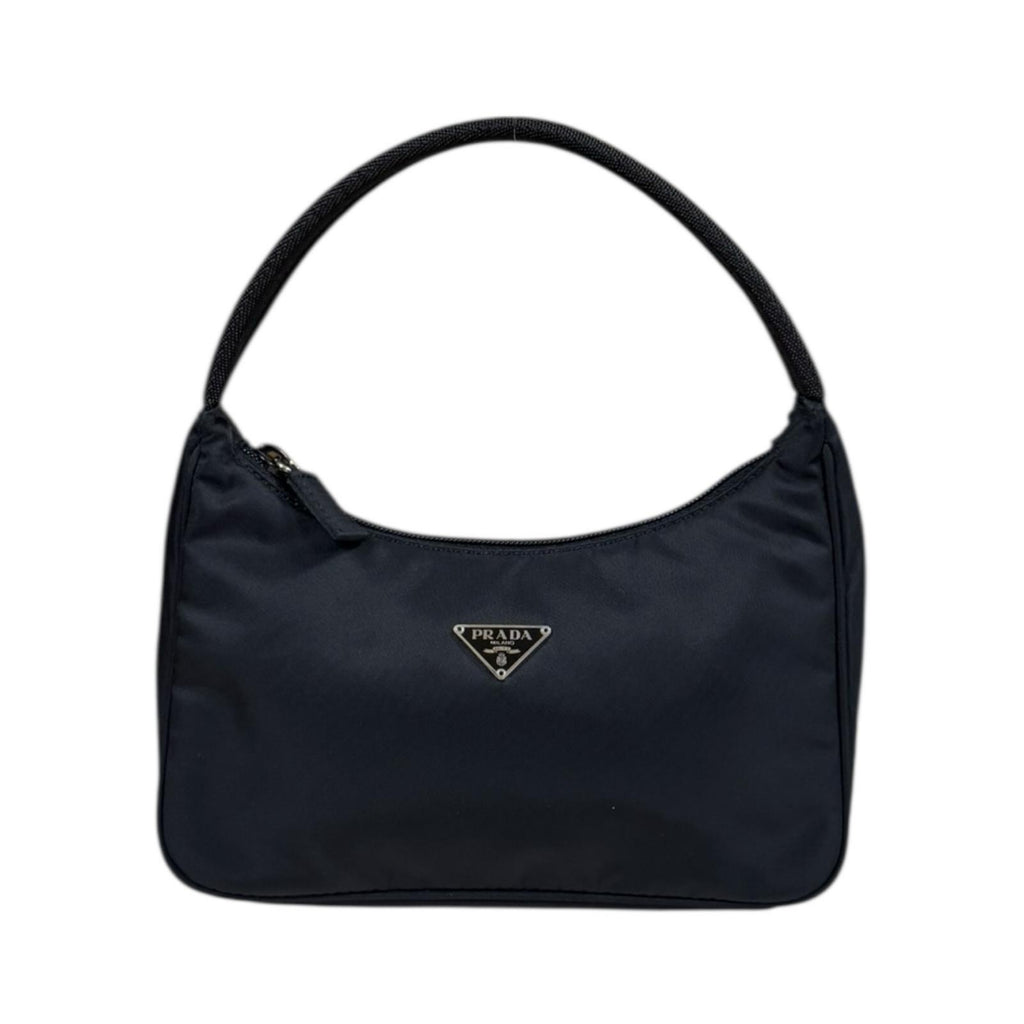 超美品✨PRADA ブラックナイロンハンドバッグ PRADA プラダ ナイロン ハンドバッグ ブラック系【中古】 – ブランド