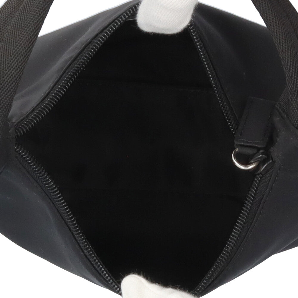 PRADA プラダ ハンドバッグ ナイロン ブラック レディース 中古