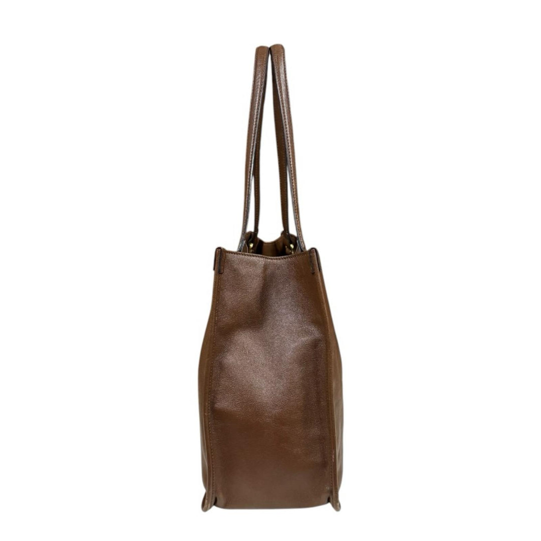 GUCCI グッチ ホースビット1955 トートバッグ レザー ブラウン