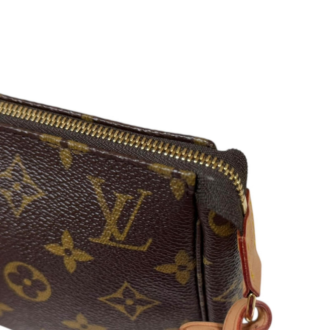 LOUIS VUITTON ルイヴィトン ポシェットアクセソワール モノグラム