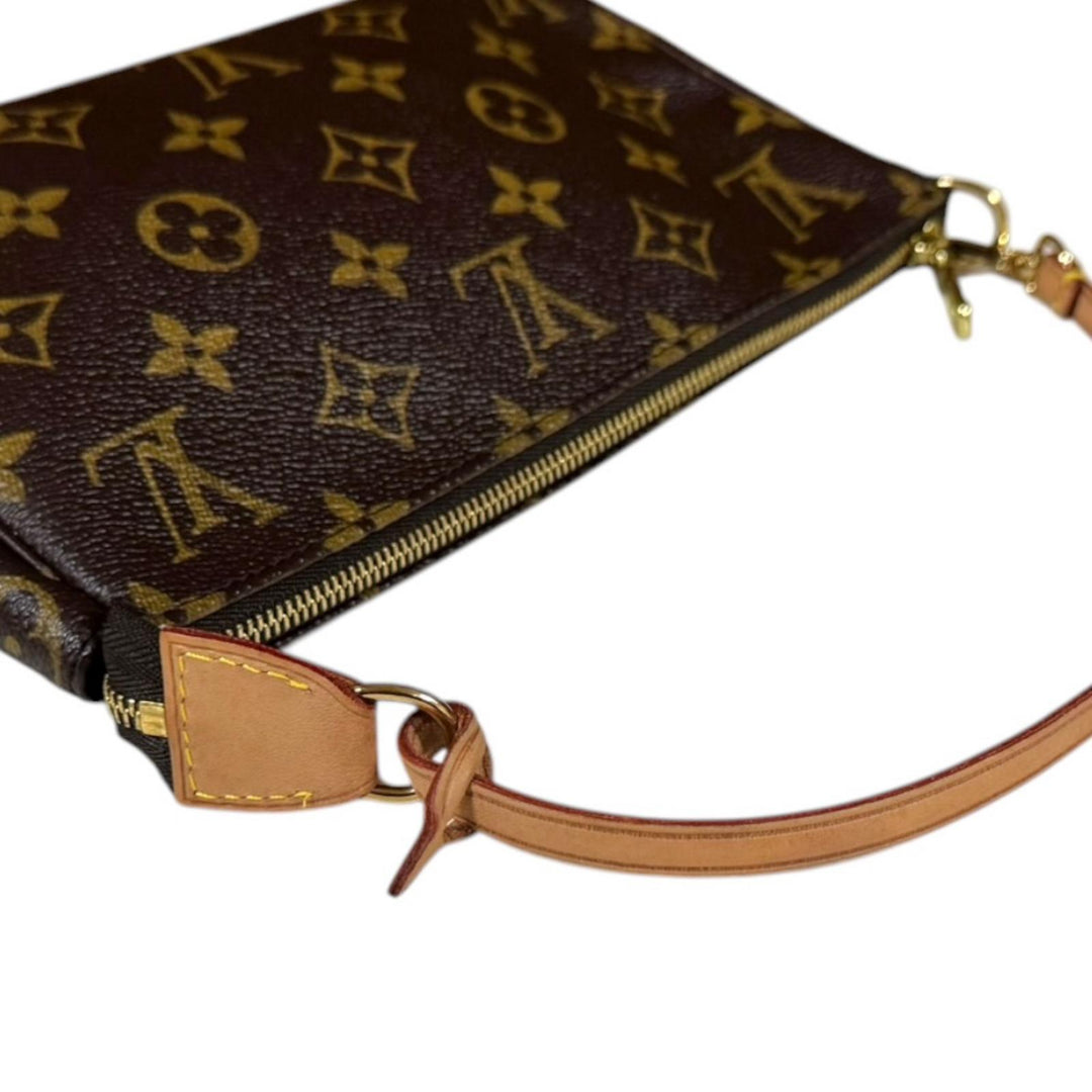 LOUIS VUITTON ルイヴィトン ポシェットアクセソワール モノグラム