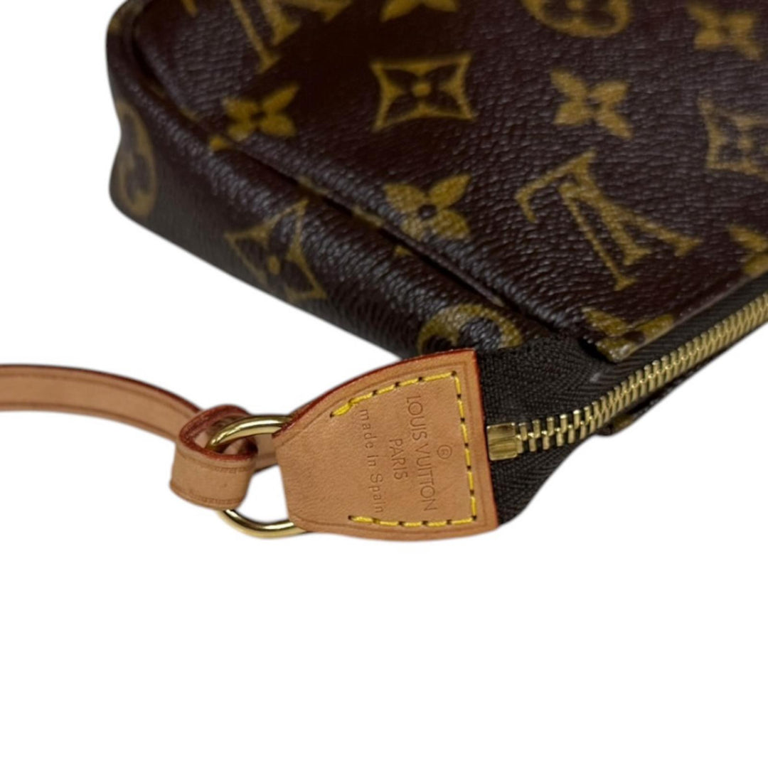 LOUIS VUITTON ルイヴィトン ポシェットアクセソワール モノグラム