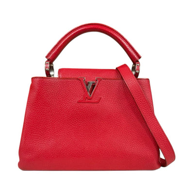 LOUIS VUITTON ルイヴィトン カプシーヌBB LV トリヨンレザー