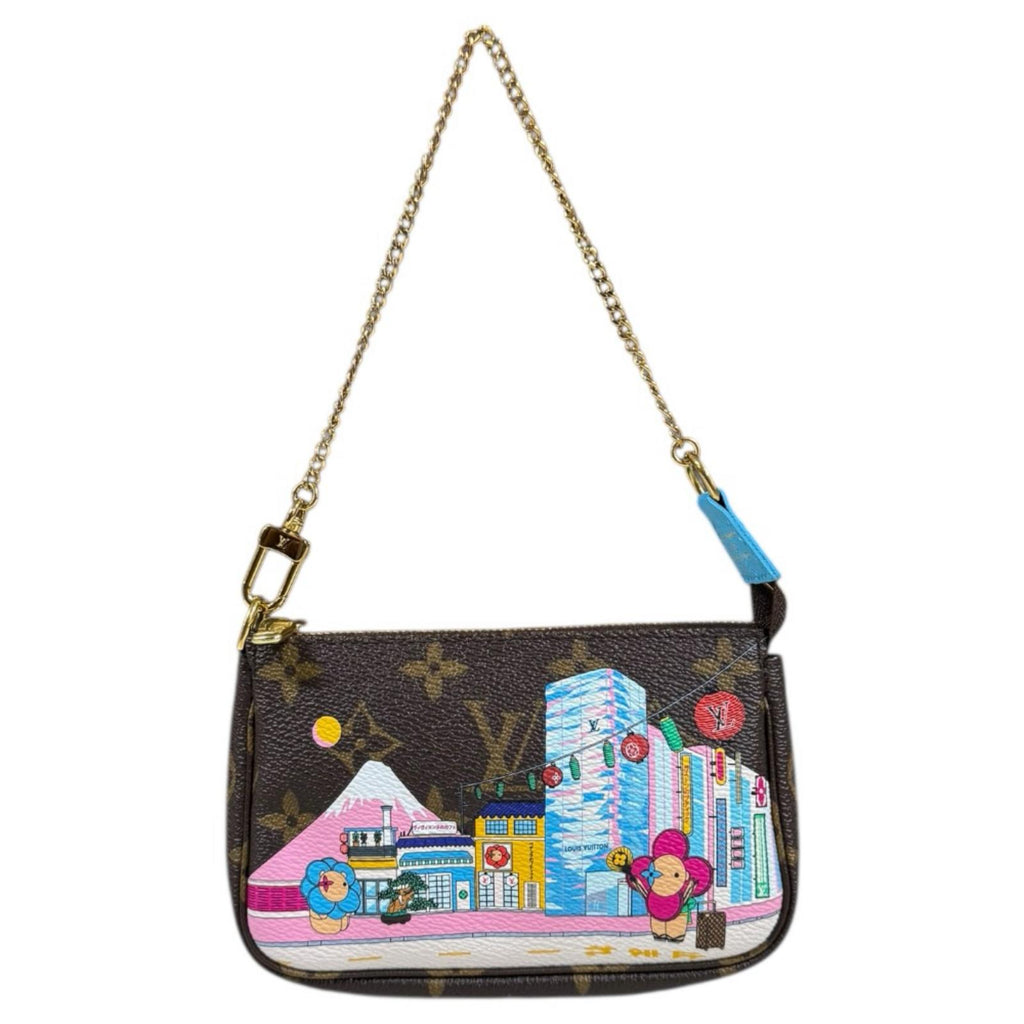 LOUIS VUITTON ルイヴィトン ヴィヴィエンヌ ミニ ポシェット アクセ