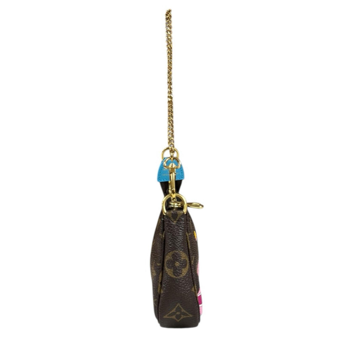 LOUIS VUITTON ルイヴィトン ヴィヴィエンヌ ミニ ポシェット アクセ