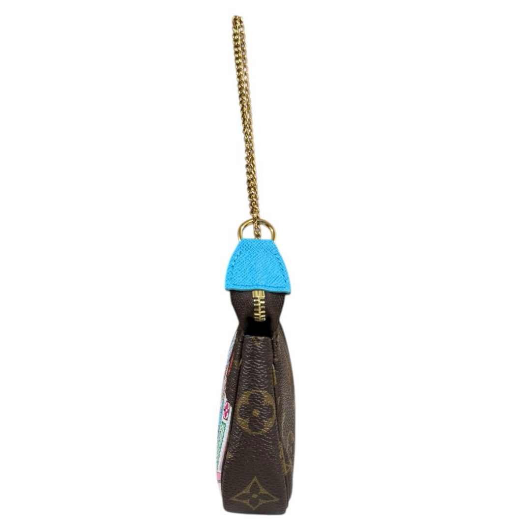 LOUIS VUITTON ルイヴィトン ヴィヴィエンヌ ミニ ポシェット アクセ