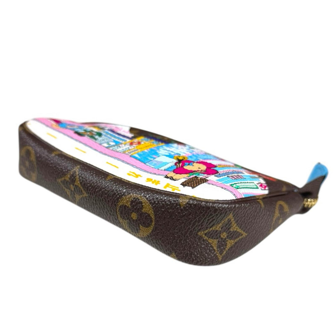 LOUIS VUITTON ルイヴィトン ヴィヴィエンヌ ミニ ポシェット アクセ