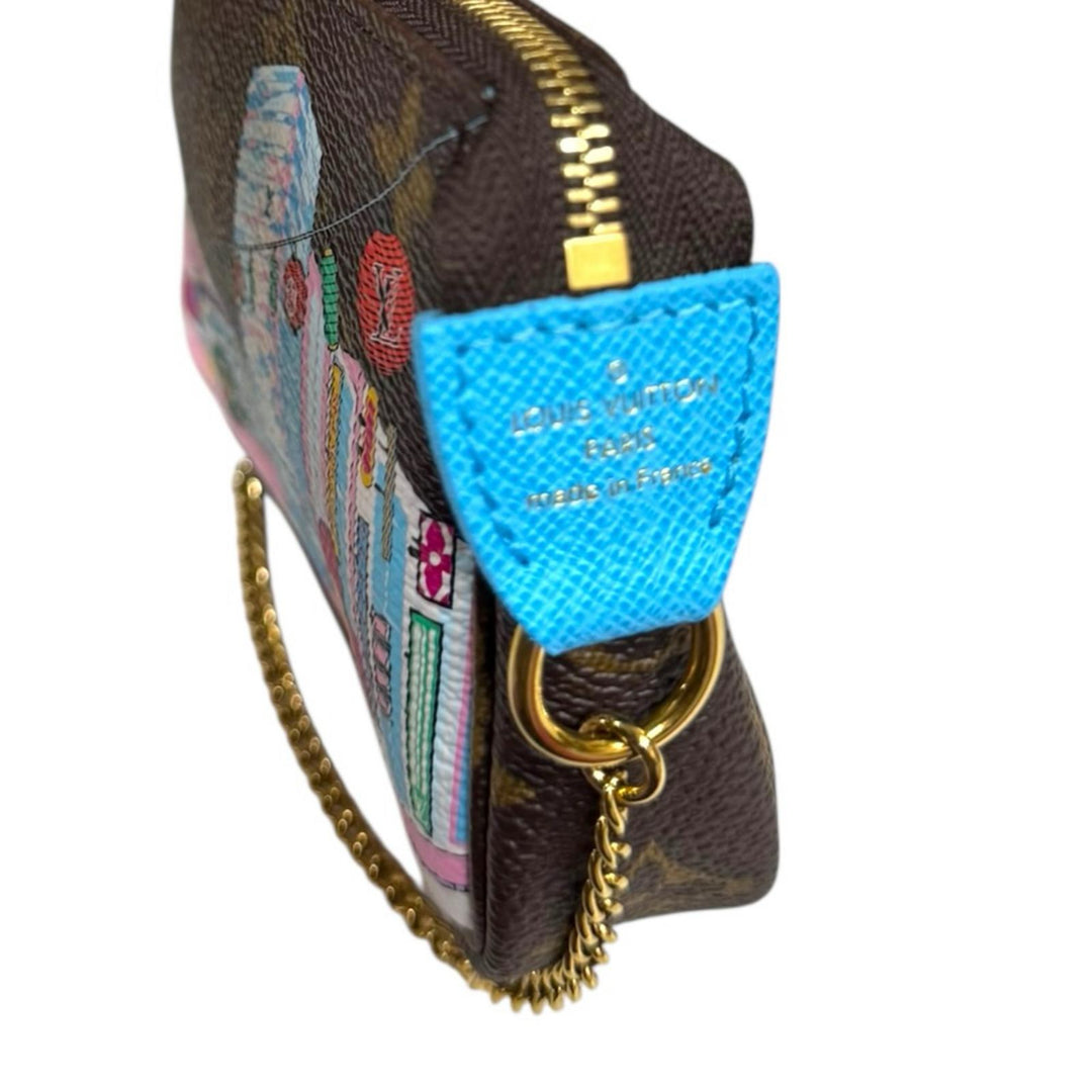 LOUIS VUITTON ルイヴィトン ヴィヴィエンヌ ミニ ポシェット アクセ