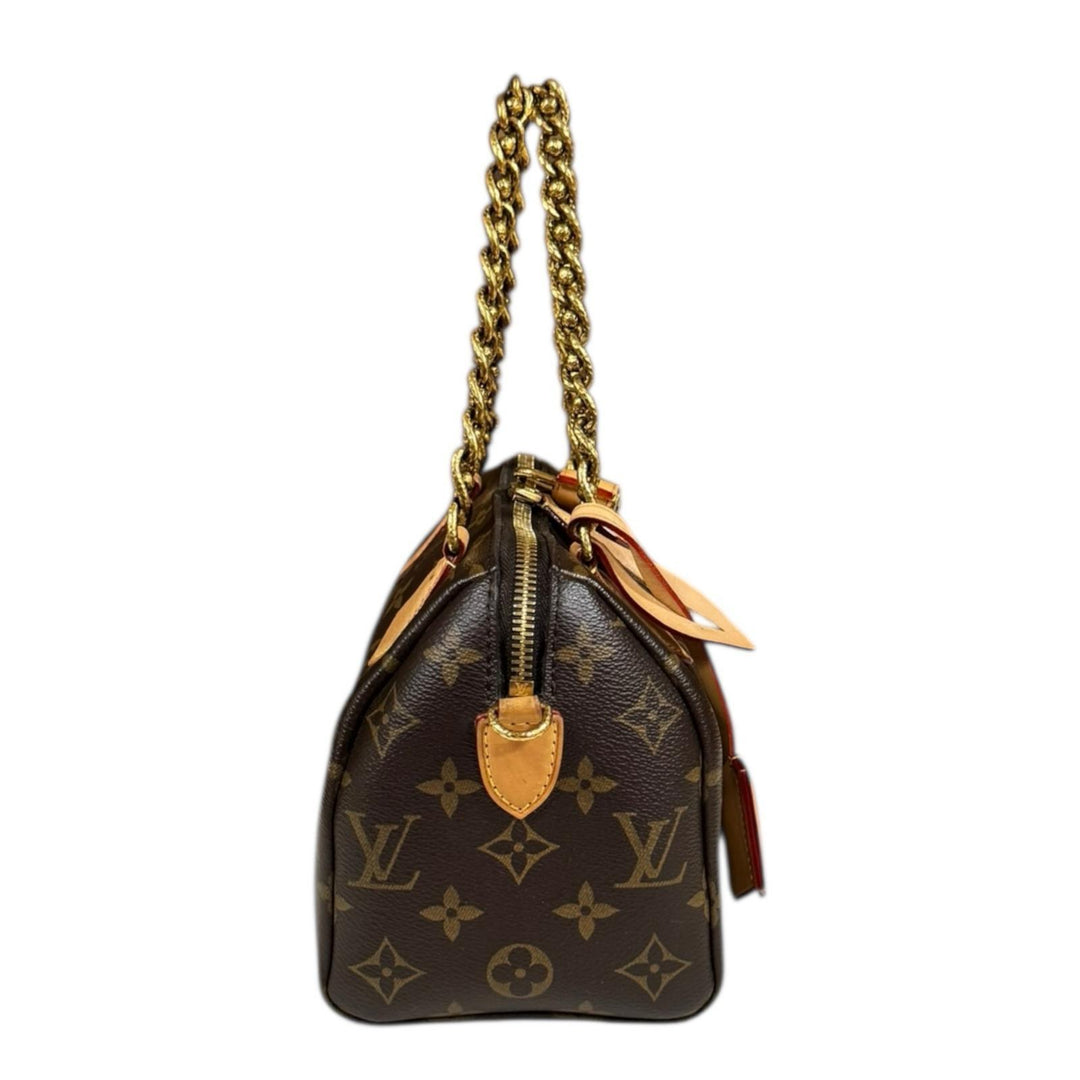 LOUIS VUITTON ルイヴィトン スピーディ チェーン20 モノグラム