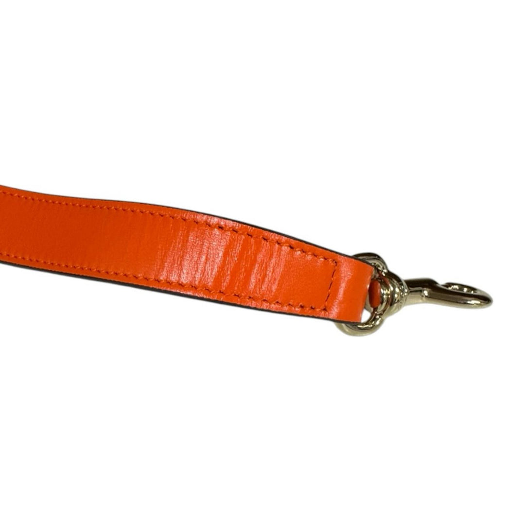 GUCCI Gucci Moonside Mini Shoulder Shoulder Bag GG Canvas Orange