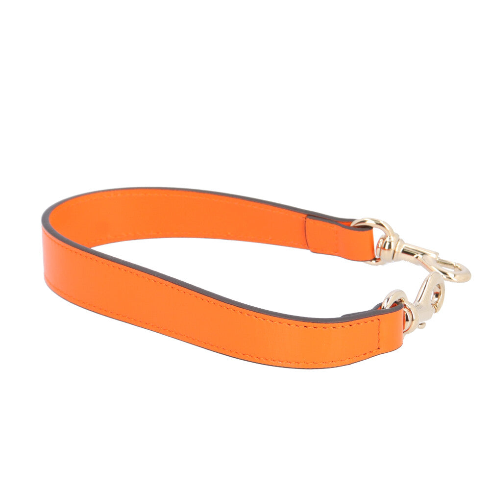 GUCCI Gucci Moonside Mini Shoulder Shoulder Bag GG Canvas Orange