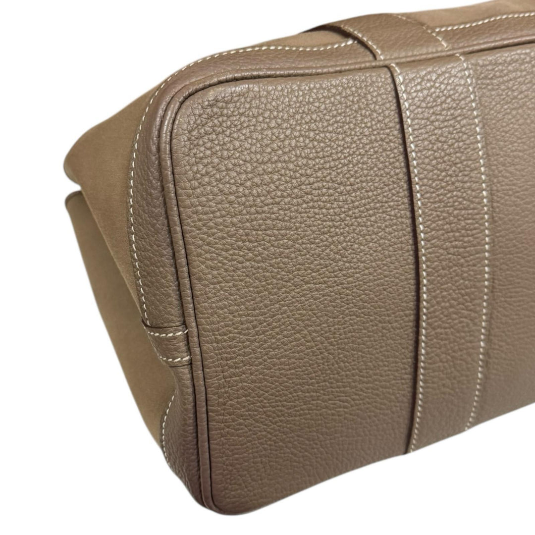 HERMES エルメス ガーデンパーティPM トートバッグ トワルオフィシエ