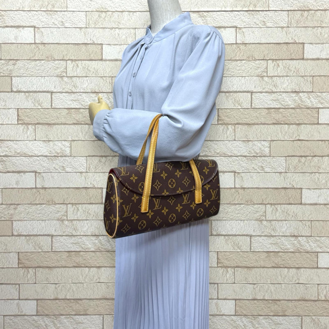 LOUIS VUITTON ルイヴィトン ソナチネ モノグラム ハンドバッグ