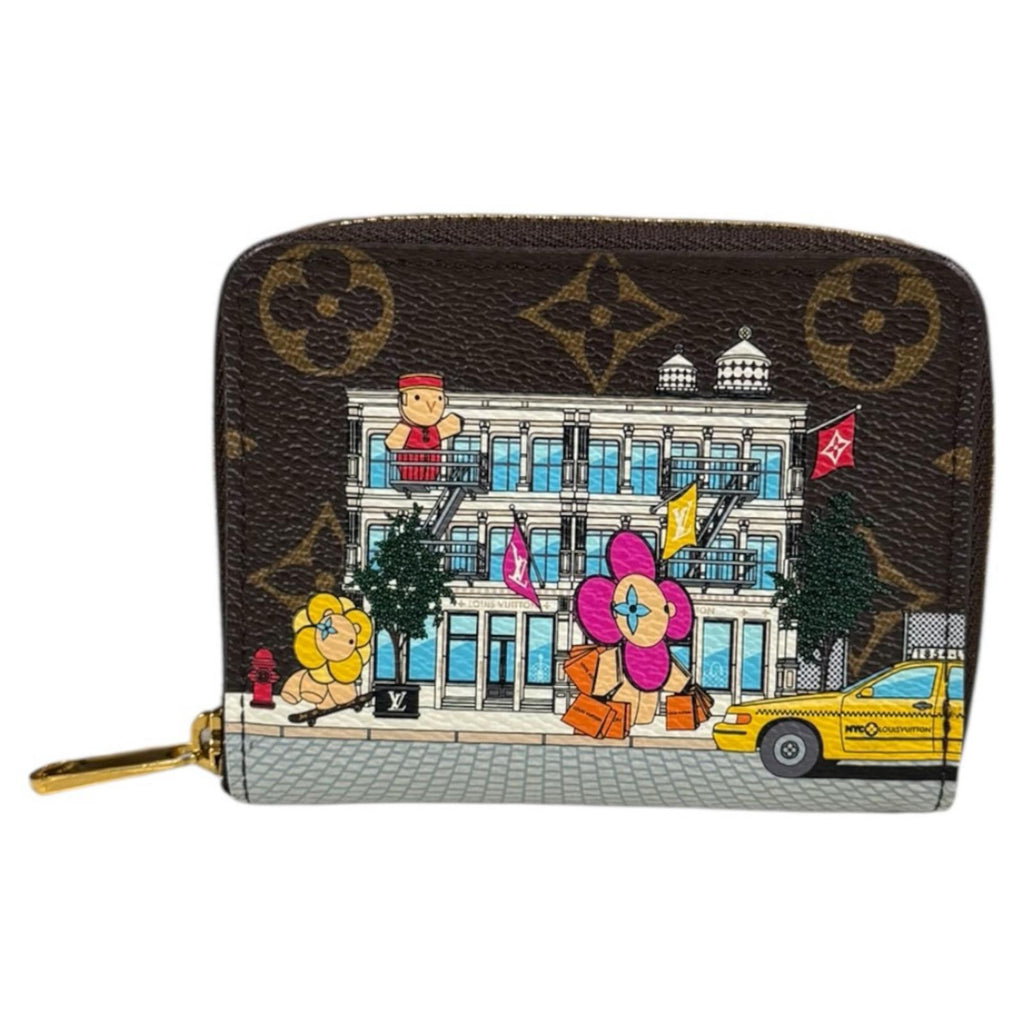 LOUIS VUITTON ルイヴィトン ジッピー コインパース ヴィヴィエンヌ
