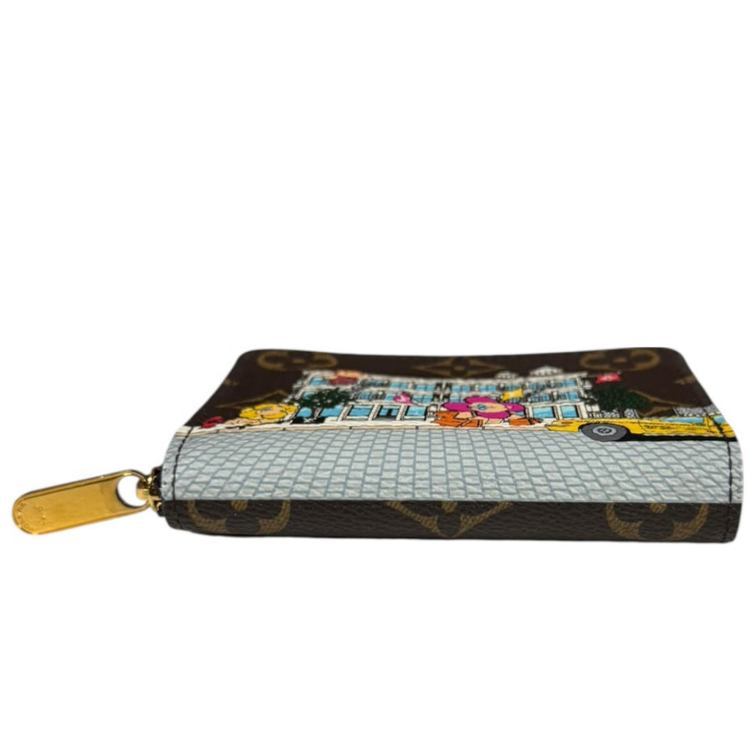 LOUIS VUITTON ルイヴィトン ジッピー コインパース ヴィヴィエンヌ