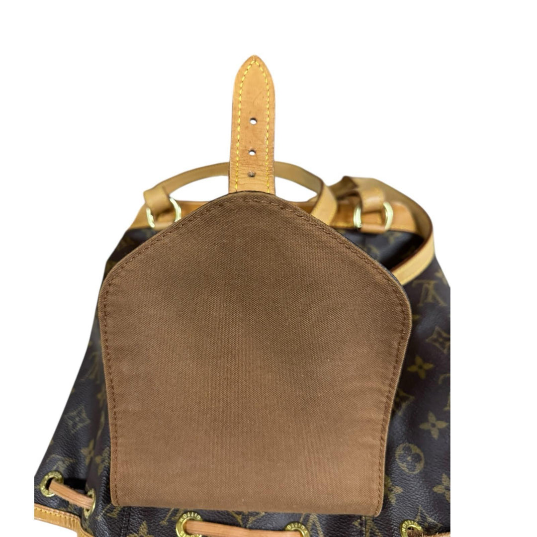 LOUIS VUITTON ルイヴィトン モンスリMM モノグラム リュック