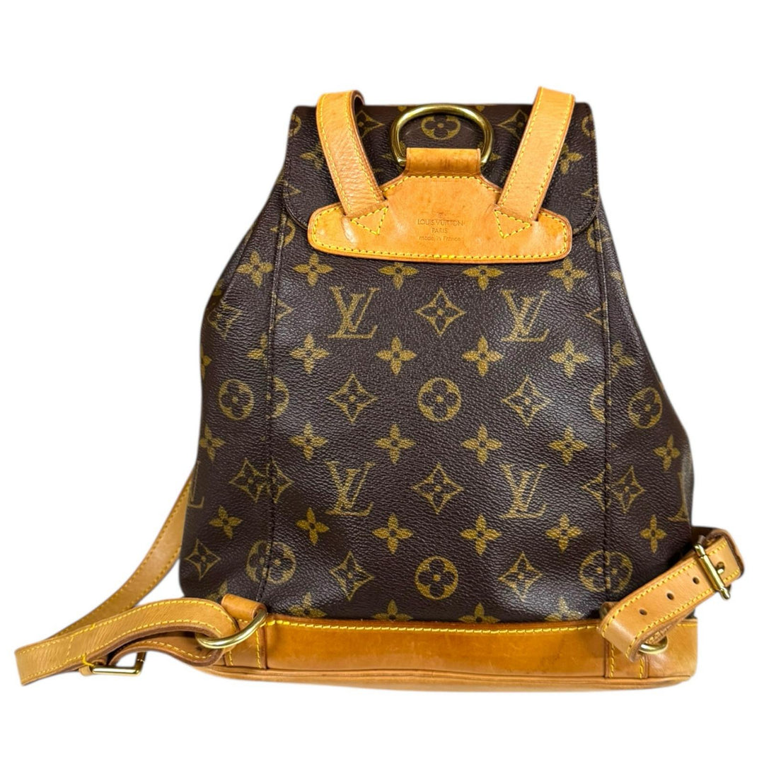 LOUIS VUITTON ルイヴィトン モンスリMM モノグラム リュック