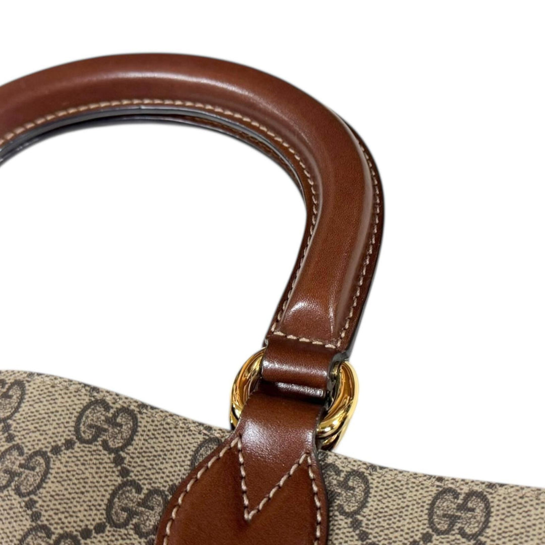 GUCCI グッチ GGスプリーム シェリーライン ショルダーバッグ GG