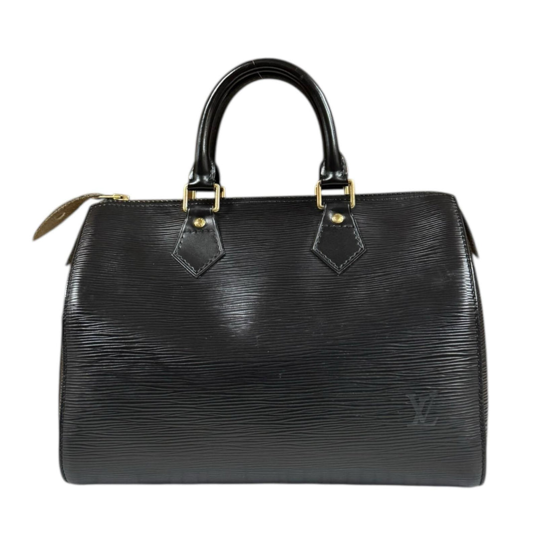 Louis Vuitton エピレザー ブラック ハンドバッグ　スピーディ 25 LOUIS VUITTON ルイヴィトン スピーディ25 エピ ハンドバッグ