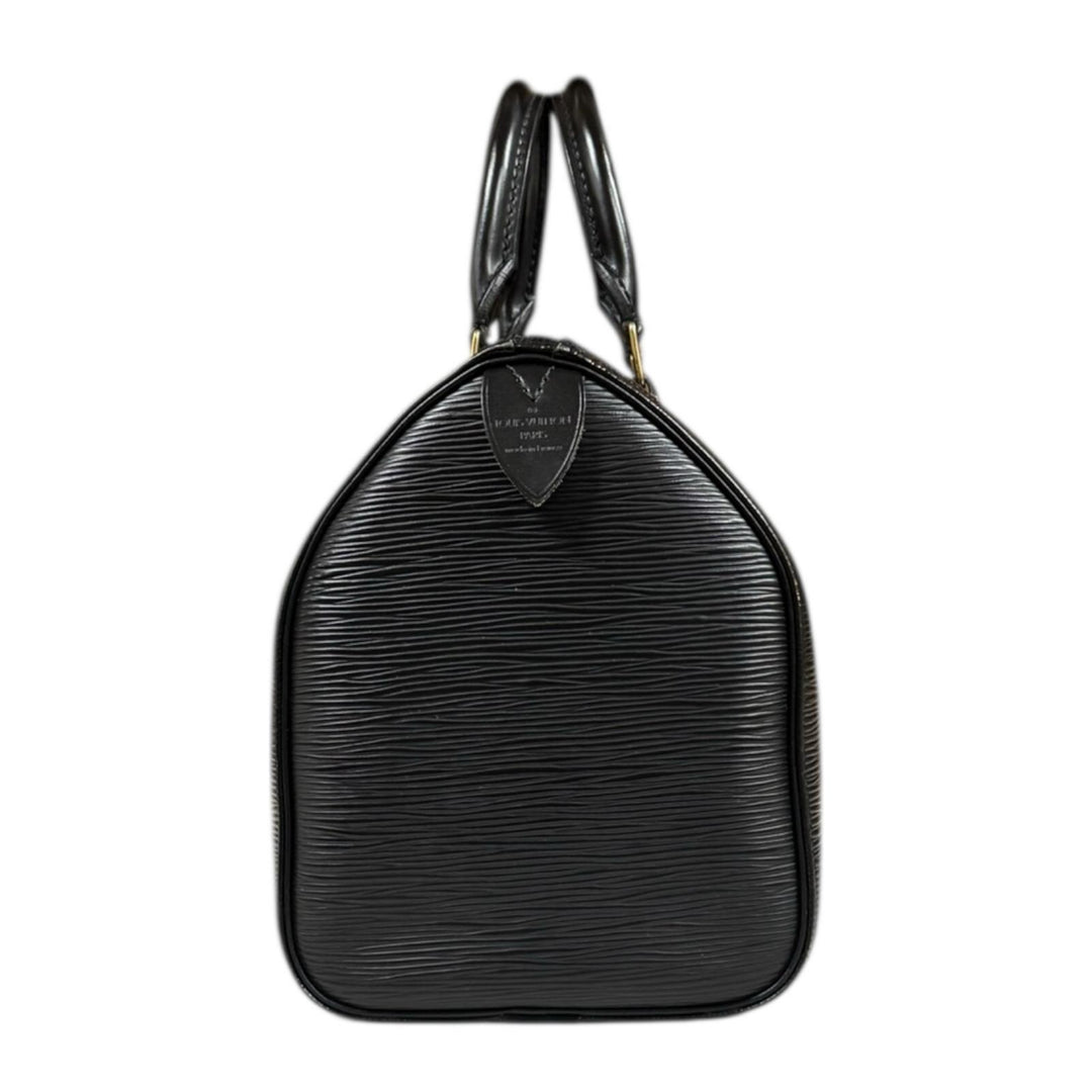 ルイヴィトン エピ スピーディ25 ハンドバッグ ノワール レザー ブラック LOUIS VUITTON ルイヴィトン スピーディ25 エピ ハンドバッグ