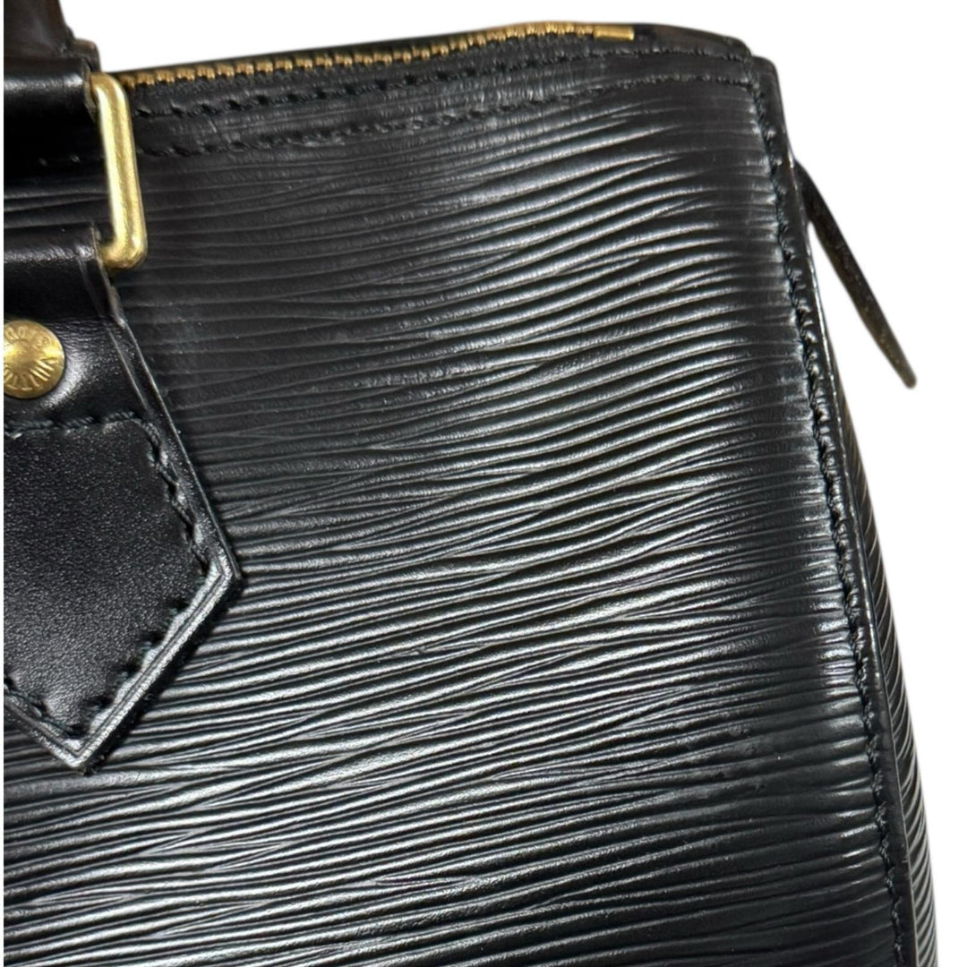 LOUIS VUITTON ルイヴィトン スピーディ25 エピ ハンドバッグ