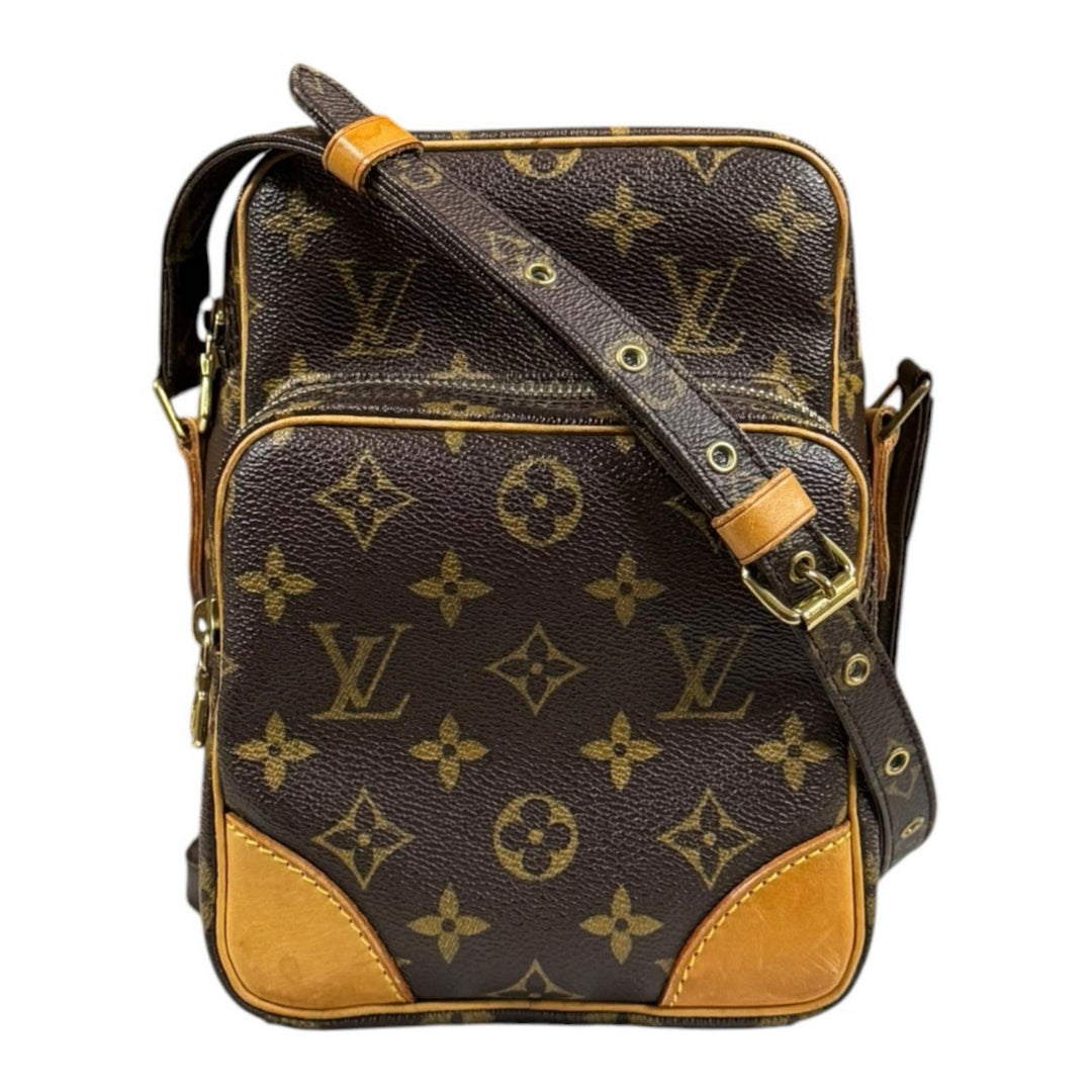 LOUIS VUITTON ルイヴィトン アマゾン モノグラム ショルダーバッグ
