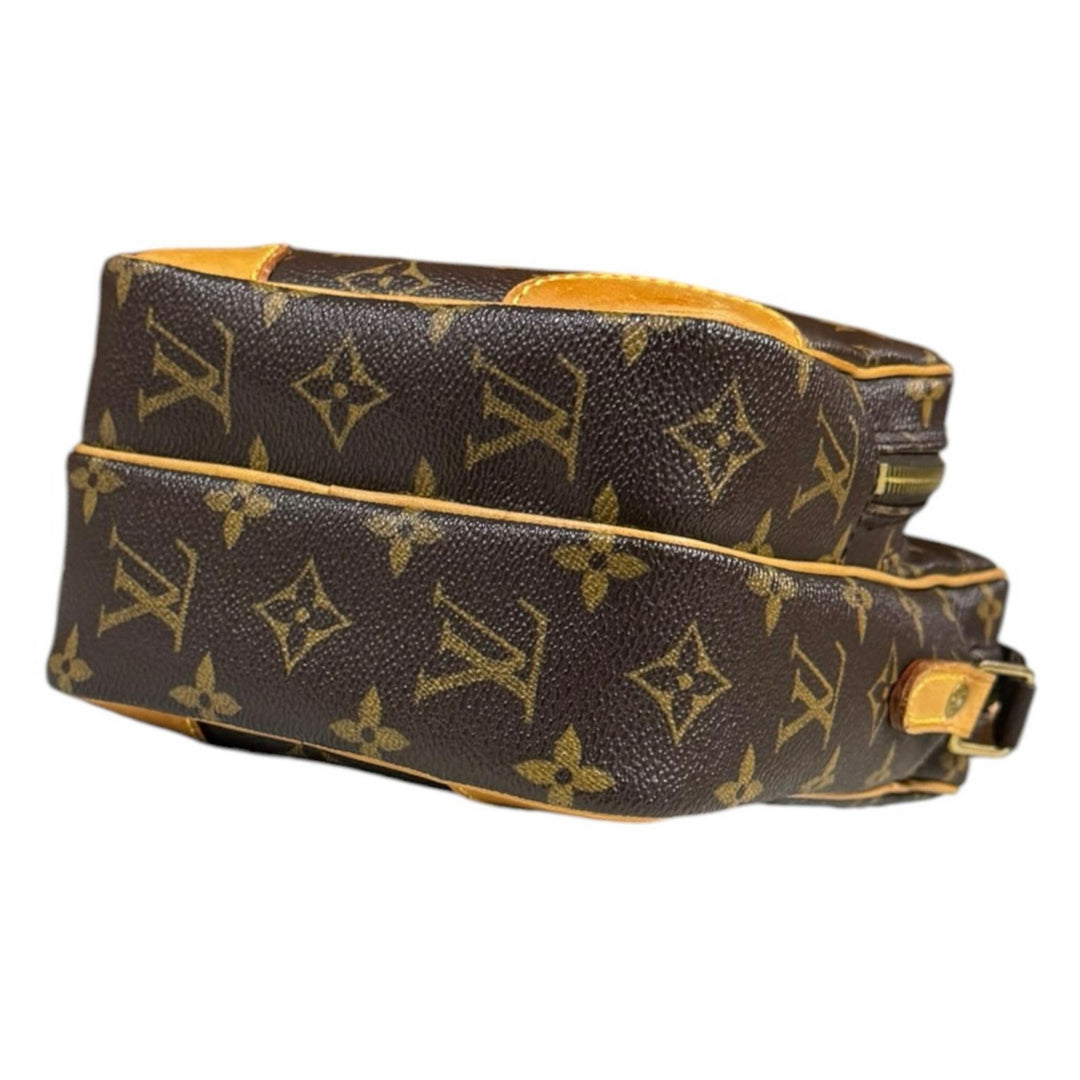 ブラウン　ー即購入OKー断捨離中 LOUIS VUITTON ルイヴィトン アマゾン モノグラム ショルダーバッグ