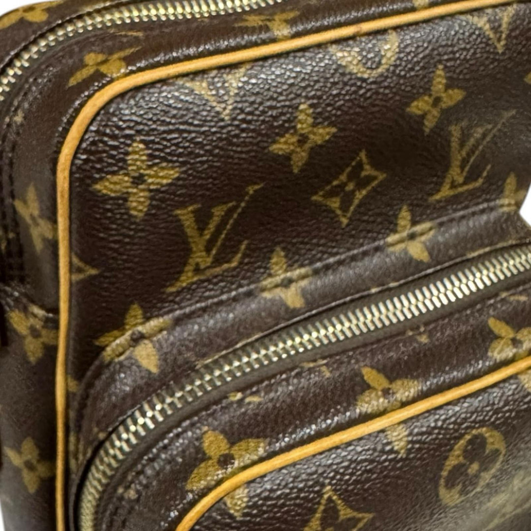 LOUIS VUITTON ルイヴィトン アマゾン モノグラム ショルダーバッグ