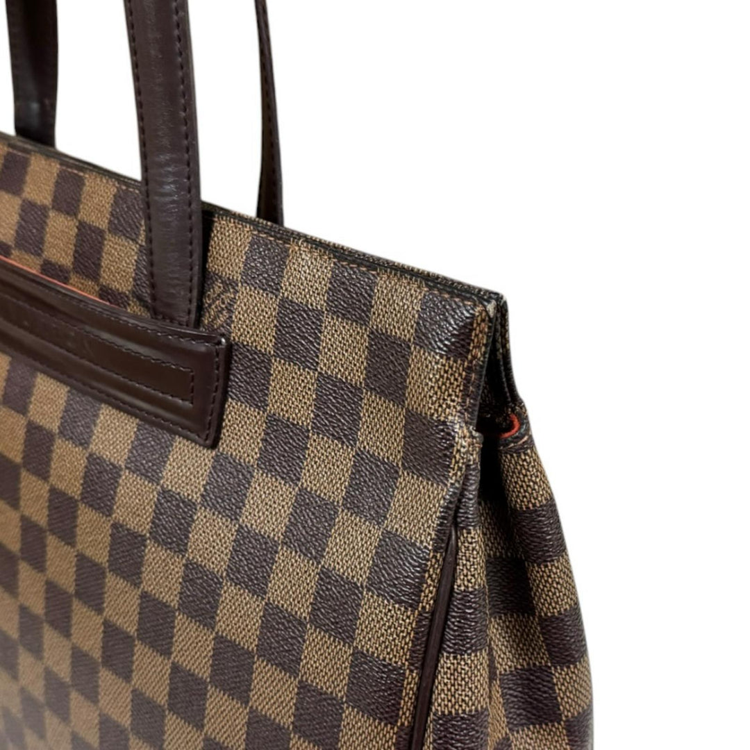Louis Vuitton ダミエ　パリオリ　トートバッグ LOUIS VUITTON ルイヴィトン パリオリPM ダミエ トートバッグ ダミエ