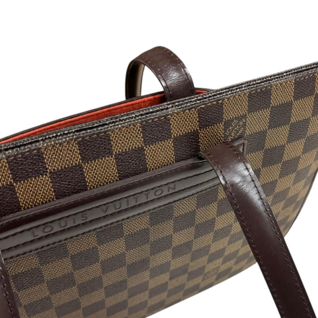 LOUIS VUITTON ルイヴィトン パリオリPM ダミエ トートバッグ ダミエ