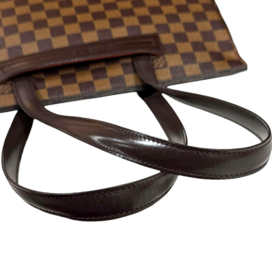 LOUIS VUITTON ルイヴィトン パリオリPM ダミエ トートバッグ ダミエ