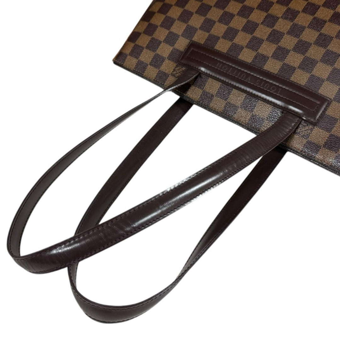 LOUIS VUITTON ルイヴィトン パリオリPM ダミエ トートバッグ ダミエ