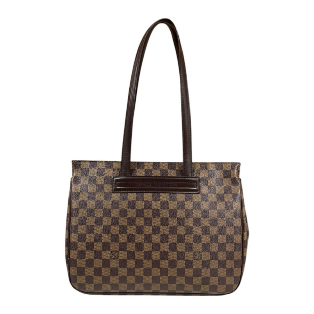 LOUIS VUITTON ルイヴィトン パリオリPM ダミエ トートバッグ ダミエ 