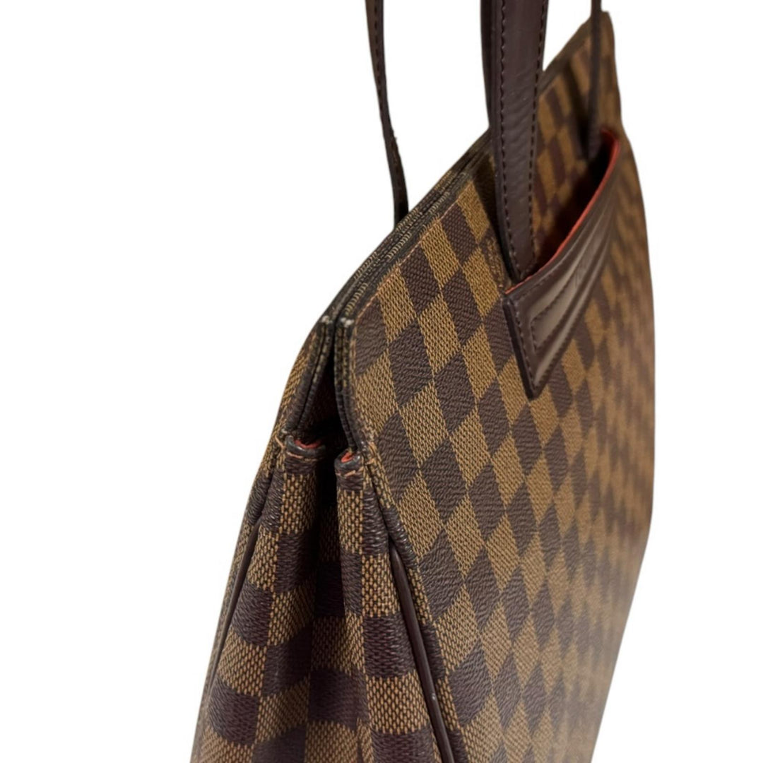 LOUIS VUITTON ルイヴィトン パリオリPM ダミエ トートバッグ ダミエ