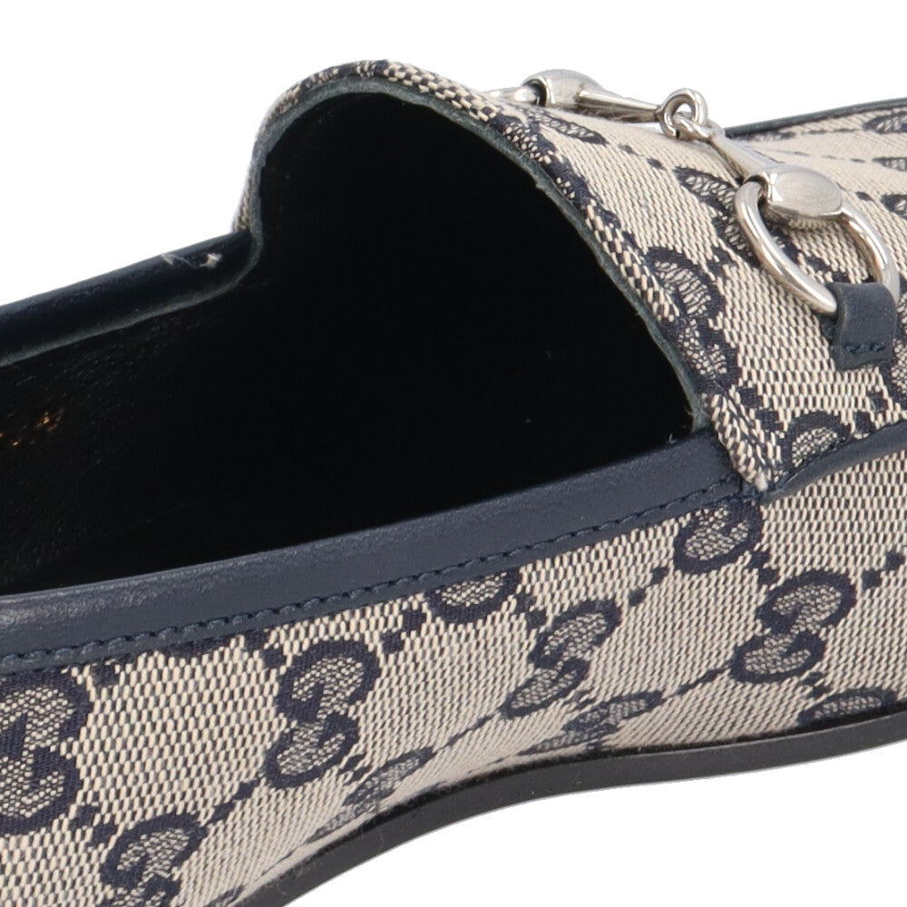 GUCCI Gucci Horsebit Loafer GG Canvas Women's Used – 【公式