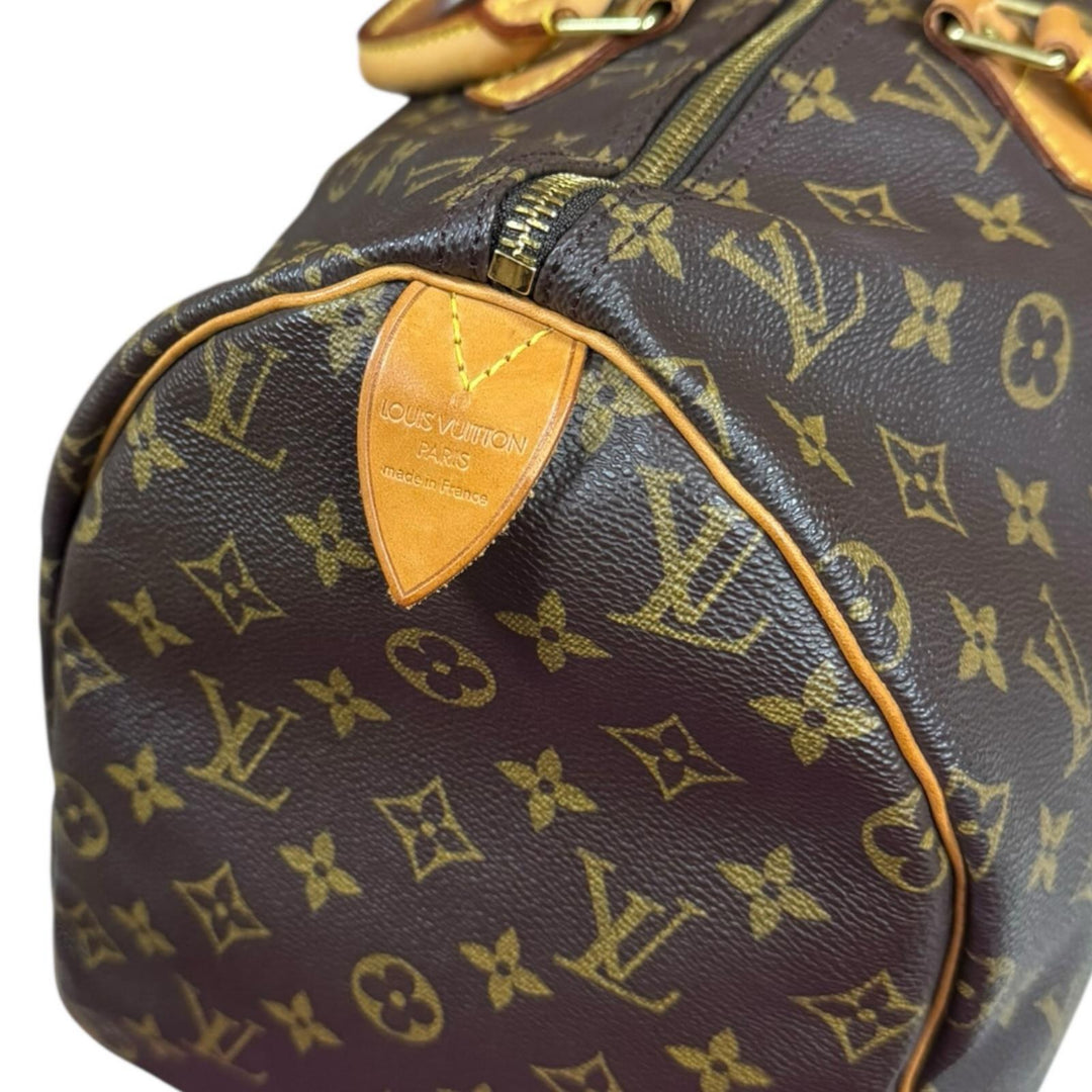 LOUIS VUITTON ルイヴィトン スピーディ40 モノグラム ハンドバッグ