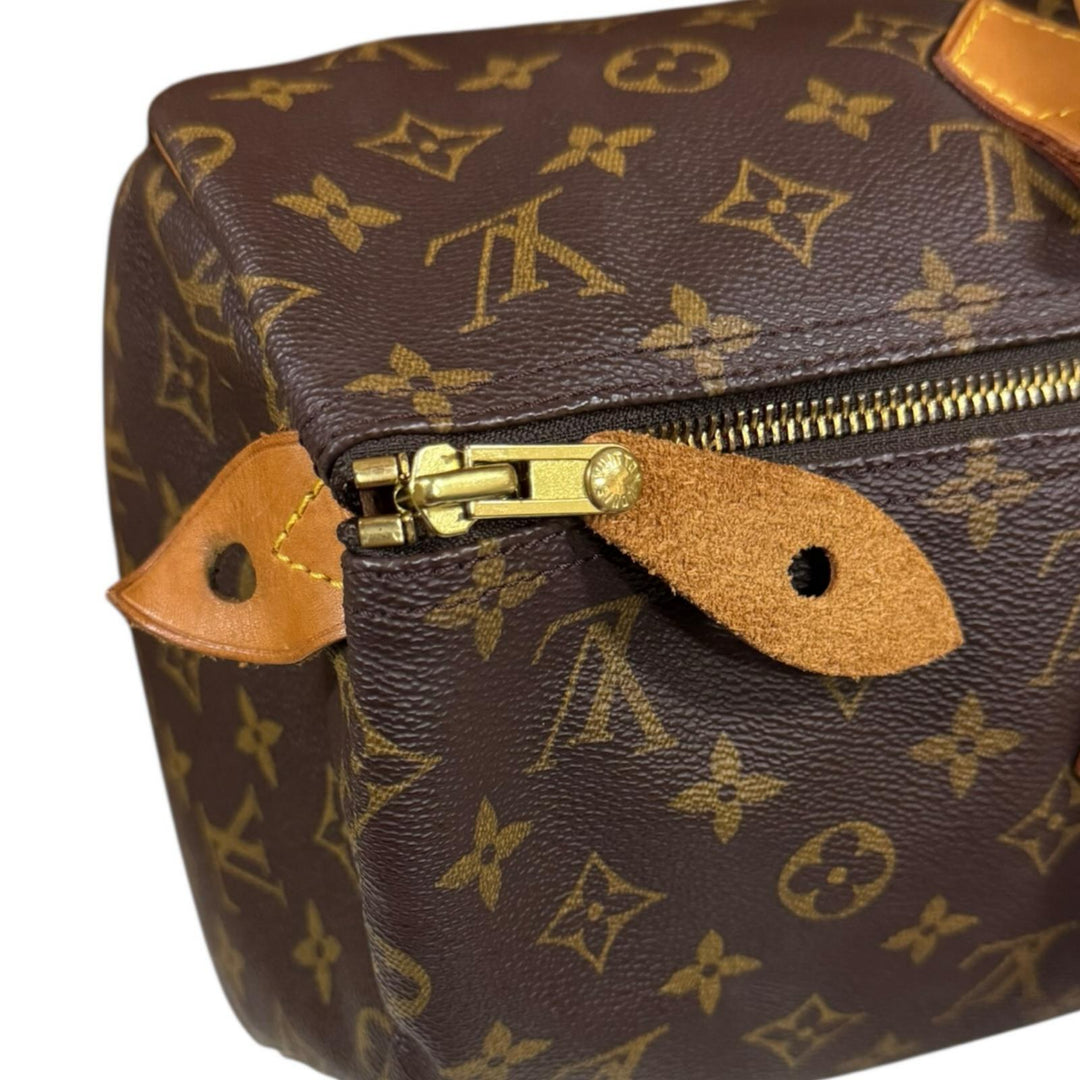 LOUIS VUITTON ルイヴィトン スピーディ40 モノグラム ハンドバッグ