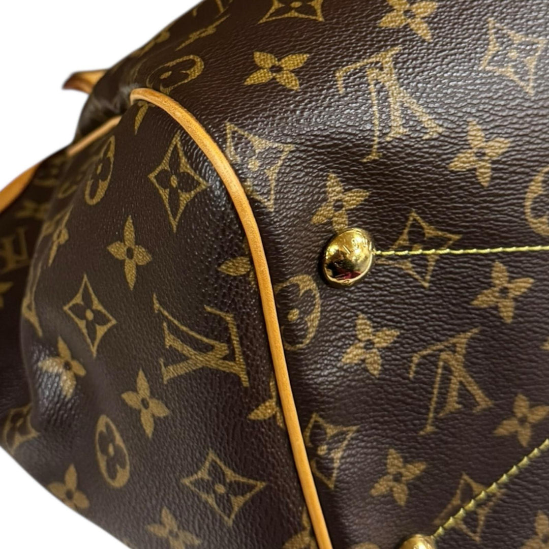 LOUIS VUITTON ルイヴィトン ティボリGM モノグラム ハンドバッグ