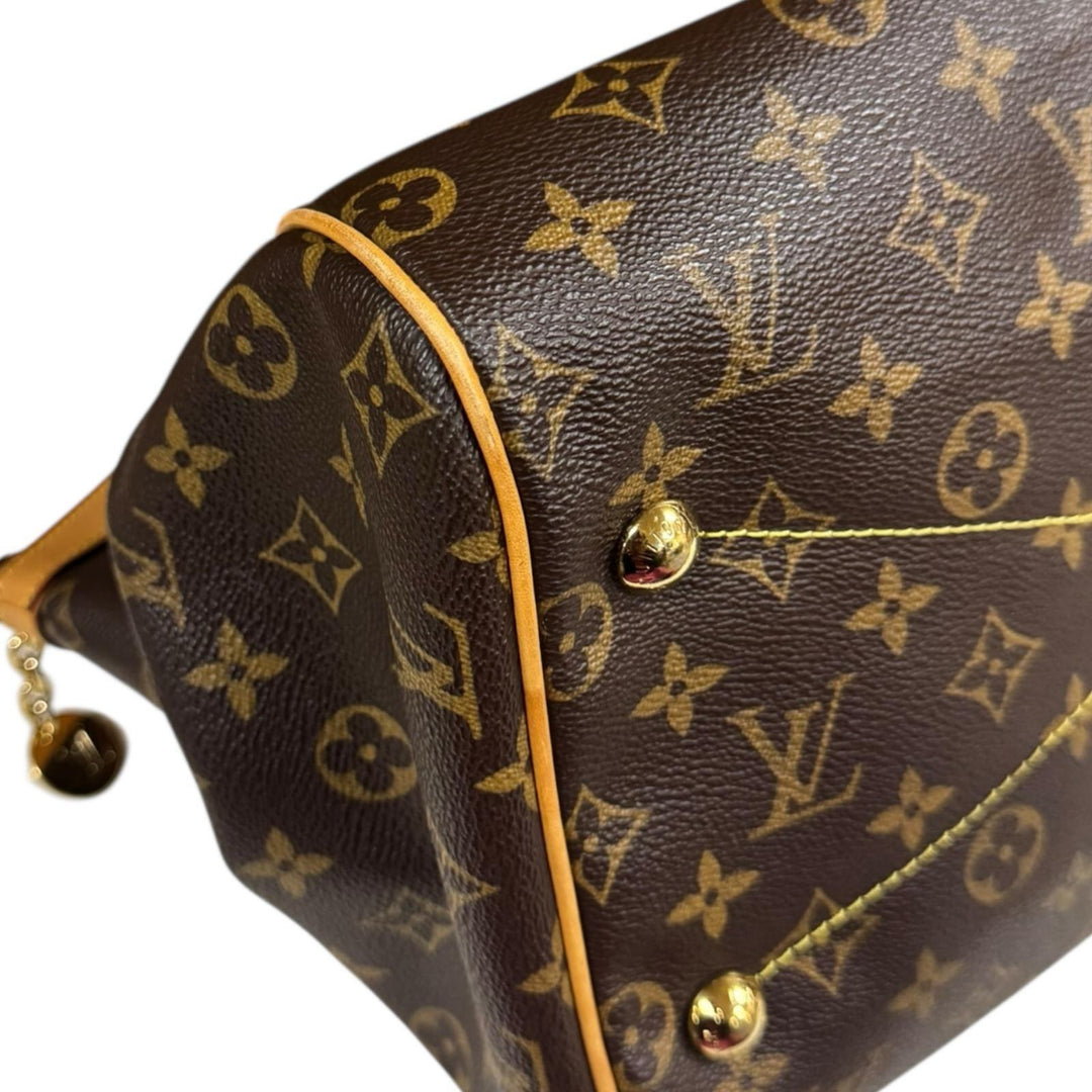 Louis Vuitton 2001年購入 モノグラム ハンドバッグ 訳あり Louis Vuitton 2001年購入 モノグラム ハンドバッグ 訳あり