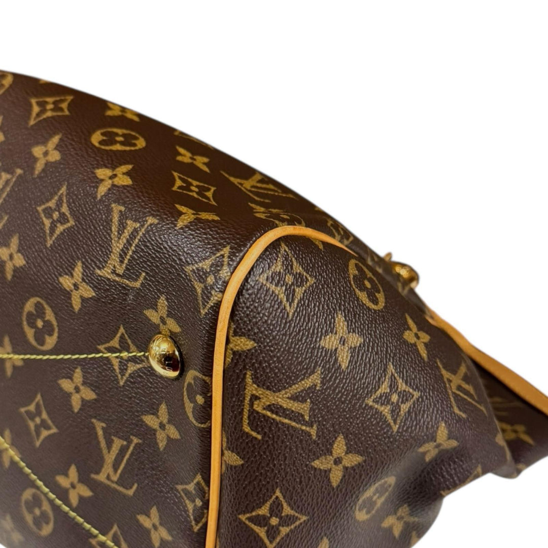 LOUIS VUITTON ルイヴィトン ティボリGM モノグラム ハンドバッグ