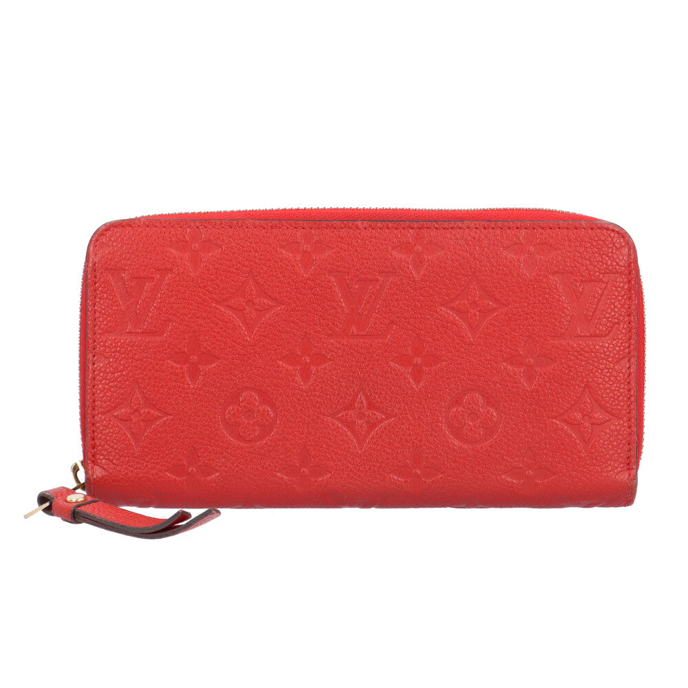 LOUIS VUITTON ルイヴィトン ジッピーウォレット モノグラムアン