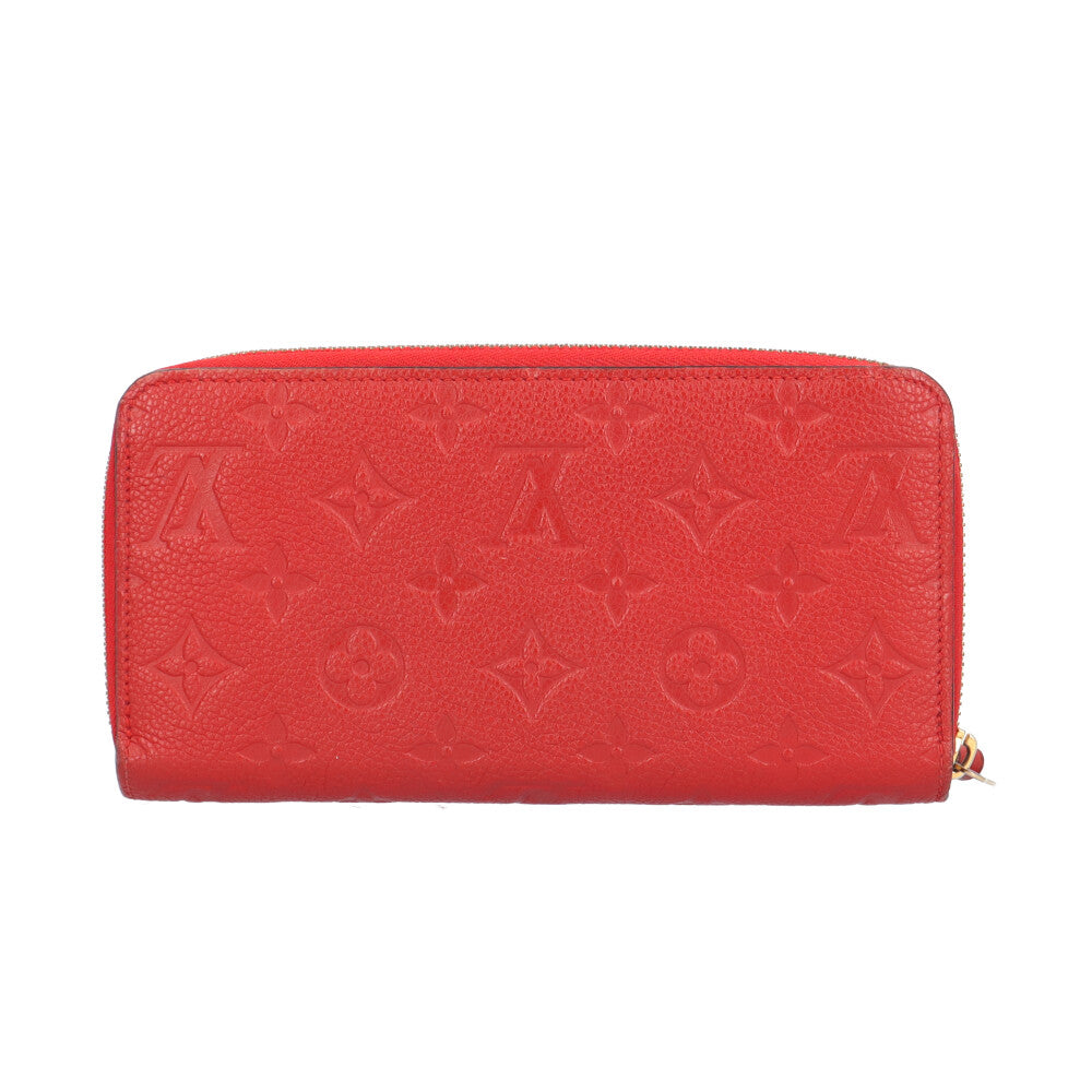LOUIS VUITTON ルイヴィトン ジッピーウォレット モノグラムアン